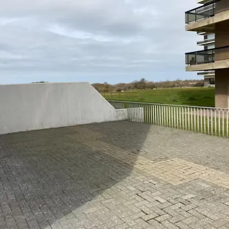 Klif Des En Bord De Apartment De Panne