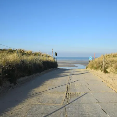 Klif Des En Bord De De Panne