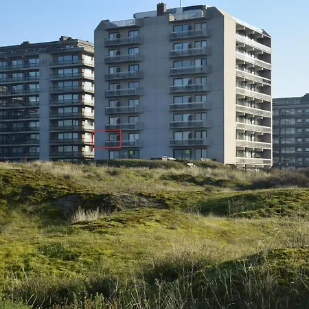 Klif Des En Bord De Apartment De Panne